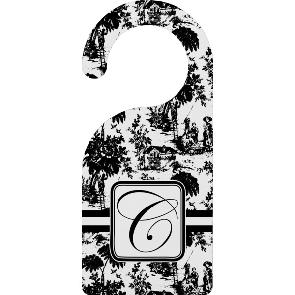 Custom Toile Door Hanger (Personalized)