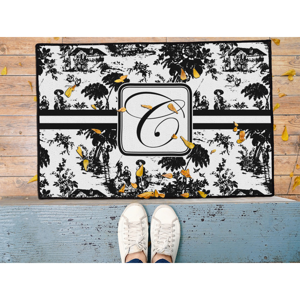 Toile Door Mat - LIFESTYLE (Med)