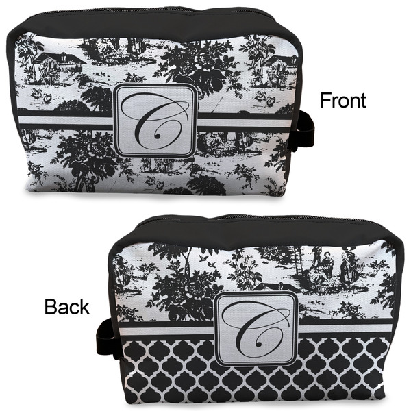 Toile Dopp Kit - Approval