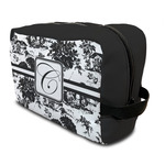 Toile Toiletry Bag / Dopp Kit (Personalized)