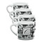 Toile Double Shot Espresso Mugs - Set of 4 Front