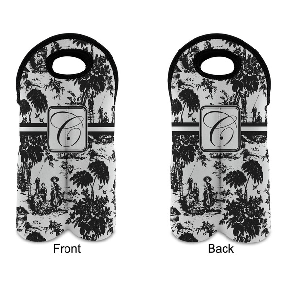 Toile Double Wine Tote - APPROVAL (new)