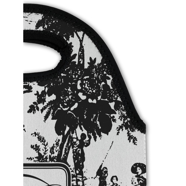 Toile Double Wine Tote - Detail 1 (new)