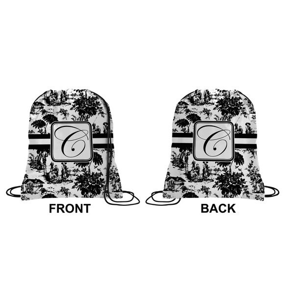 Toile Drawstring Backpack