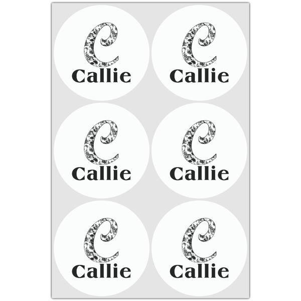 Toile Drink Topper - Large - Set of 6