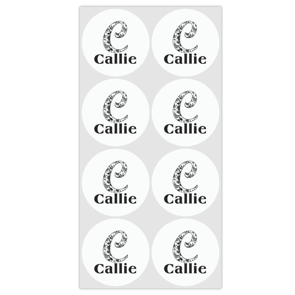 Toile Drink Topper - Medium - Set of 12