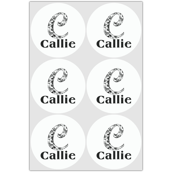 Toile Drink Topper - XLarge - Set of 6