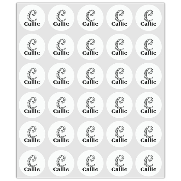 Toile Drink Topper - XSmall - Set of 30