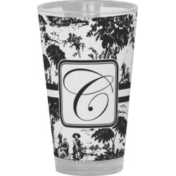 Toile Pint Glass - Full Color (Personalized)