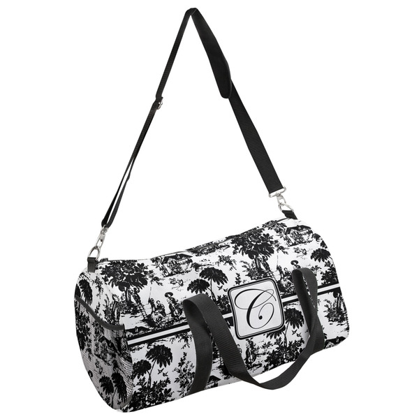 Custom Toile Duffel Bag (Personalized)