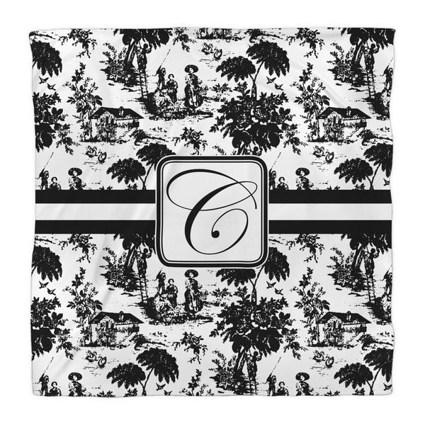 Toile Duvet Cover - Queen - Front