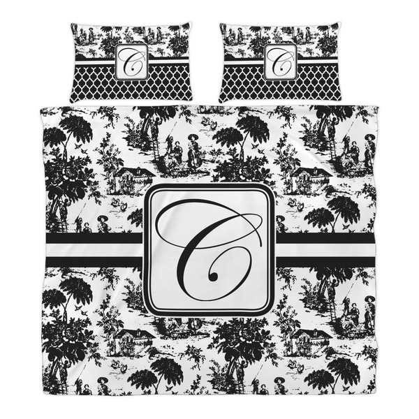 Toile Duvet Cover Set - King - Alt Approval