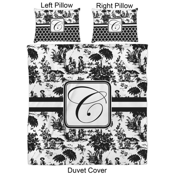 Toile Duvet Cover Set - Queen - Approval