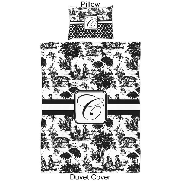 Toile Duvet Cover Set - Twin - Approval