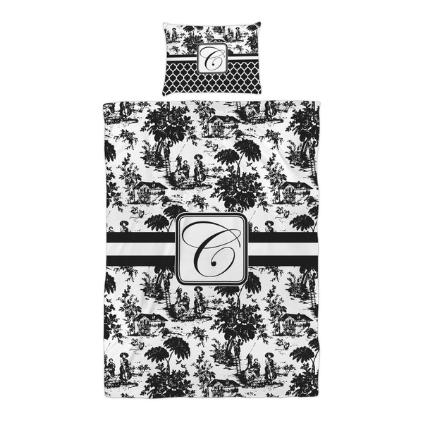 Toile Duvet Cover Set - Twin XL - Alt Approval