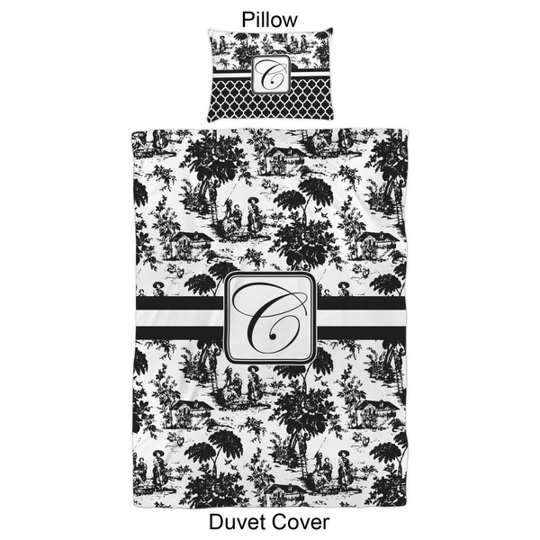 Toile Duvet Cover Set - Twin XL - Approval