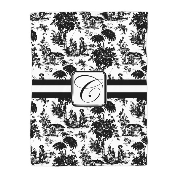 Toile Duvet Cover - Twin - Front