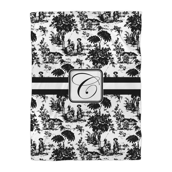 Toile Duvet Cover - Twin XL - Front