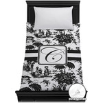 Toile Duvet Cover - Twin XL (Personalized)