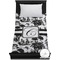 Toile Duvet Cover - Twin XL (Personalized)