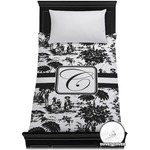 Toile Duvet Cover - Twin (Personalized)