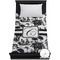 Toile Duvet Cover - Twin (Personalized)