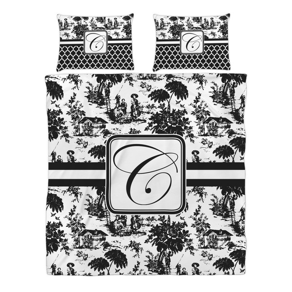 Toile Duvet cover Set - Queen - Alt Approval