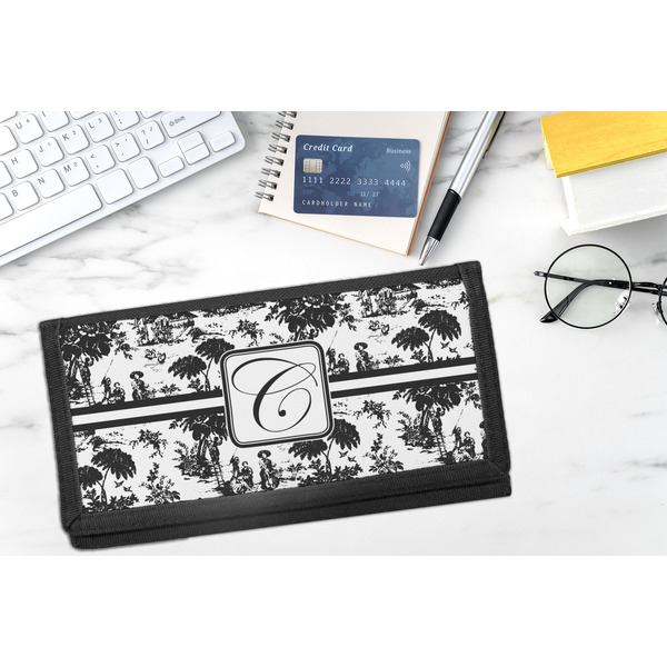 Toile DyeTrans Checkbook Cover - LIFESTYLE