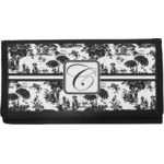Toile Canvas Checkbook Cover (Personalized)