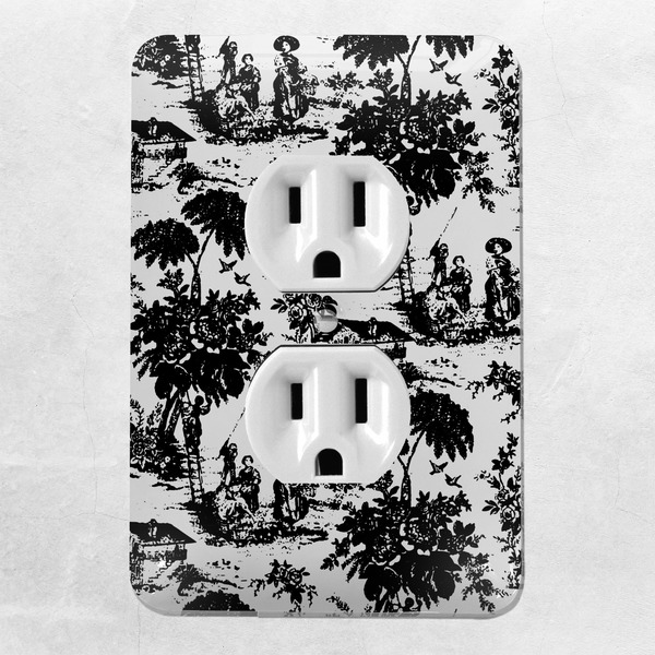 Toile Electric Outlet Plate - LIFESTYLE