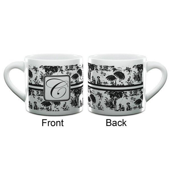 Toile Espresso Cup - 6oz (Double Shot) (APPROVAL)