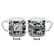 Toile Espresso Cup - 6oz (Double Shot) (APPROVAL)