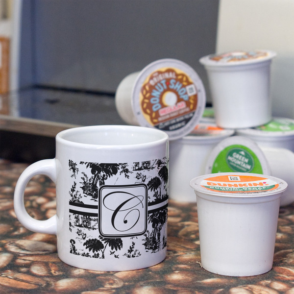 Toile Espresso Cup - Single Lifestyle