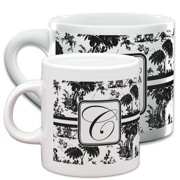 Toile Espresso Mugs - Main Parent