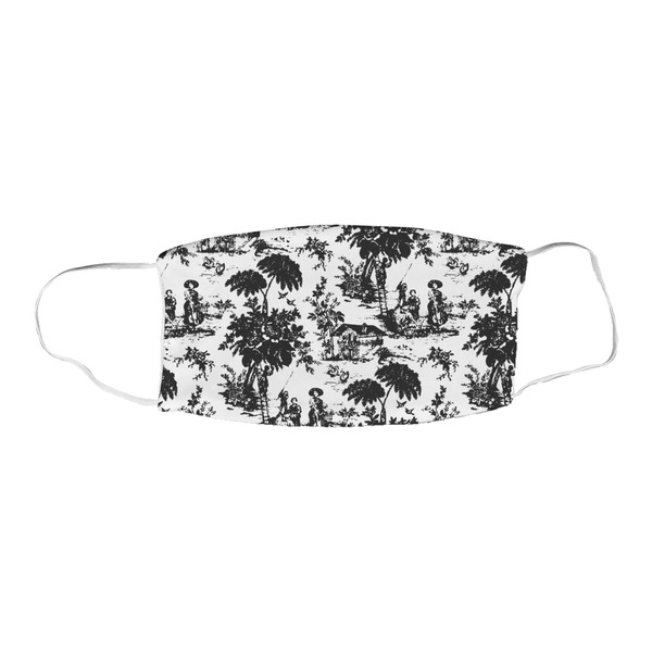 Toile Fabric Face Mask