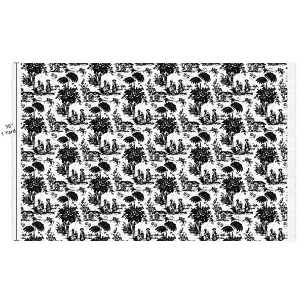 Toile Fabric Full Yard