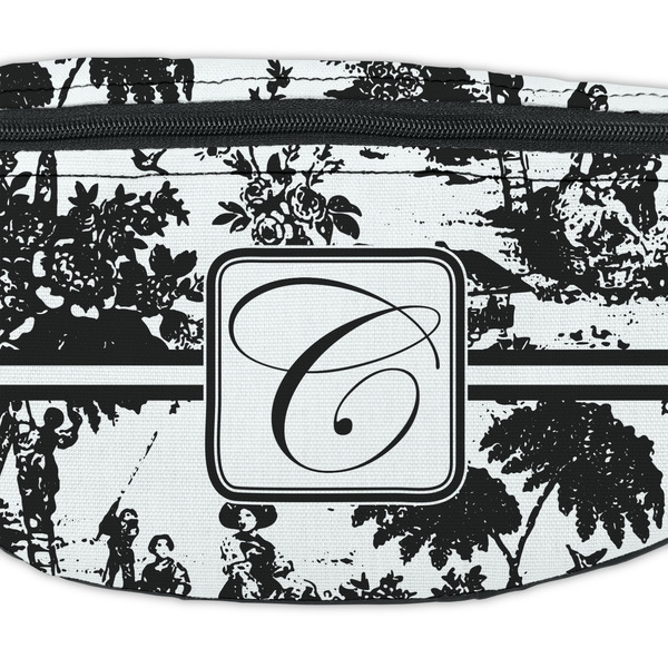 Toile Fanny Pack - Closeup