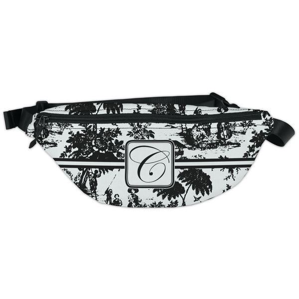 Custom Toile Fanny Pack - Classic Style (Personalized)