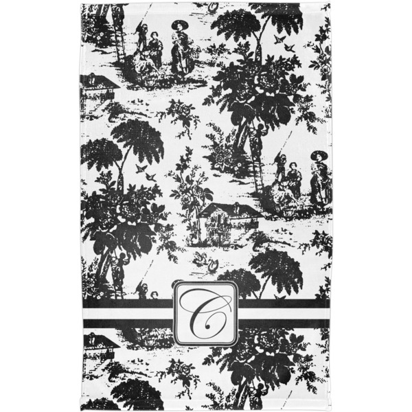 Toile Finger Tip Towel - Full View