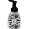 Toile Foam Soap Bottle - Black (Personalized)