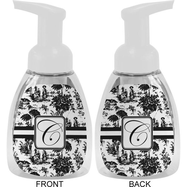 Toile Foam Soap Bottle Approval - White