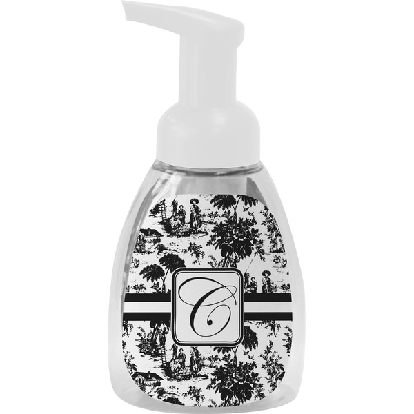 Custom Toile Foam Soap Bottle (Personalized)