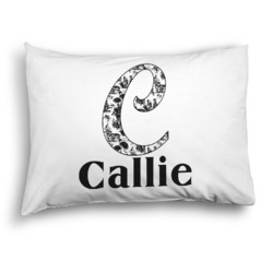 Toile Pillow Case - Standard - Graphic (Personalized)