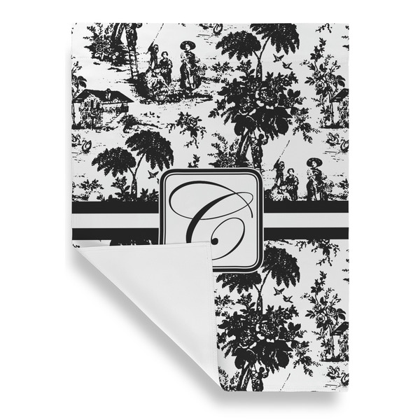 Toile Garden Flags - Large - Single Sided - FRONT FOLDED