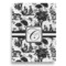 Toile Garden Flags - Large - Single Sided - FRONT