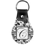 Toile Genuine Leather Keychain (Personalized)