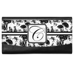Toile Genuine Leather Ladies Wallet (Personalized)