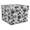 Toile Gift Boxes with Lid - Canvas Wrapped - X-Large - Front/Main