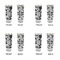 Toile Glass Shot Glass - 2 oz - Set of 4 - APPROVAL