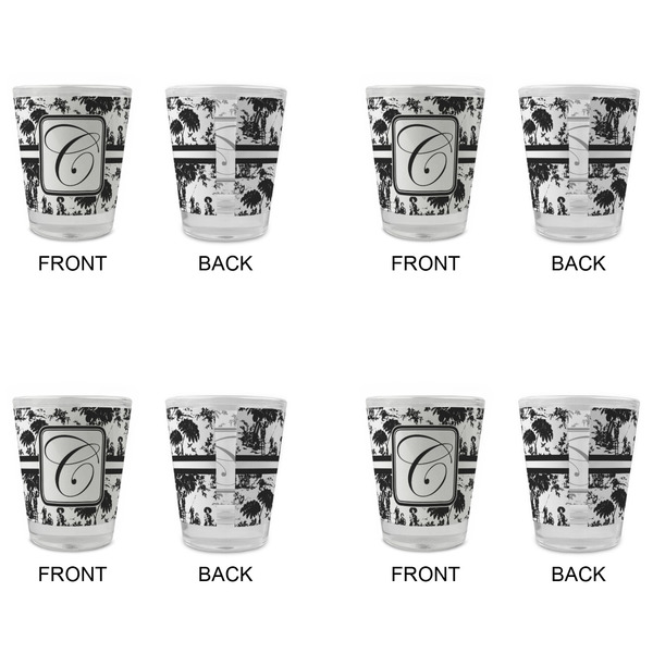 Toile Glass Shot Glass - Standard - Set of 4 - APPROVAL